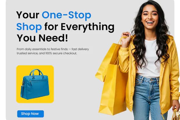 E-Commerce Banner Template