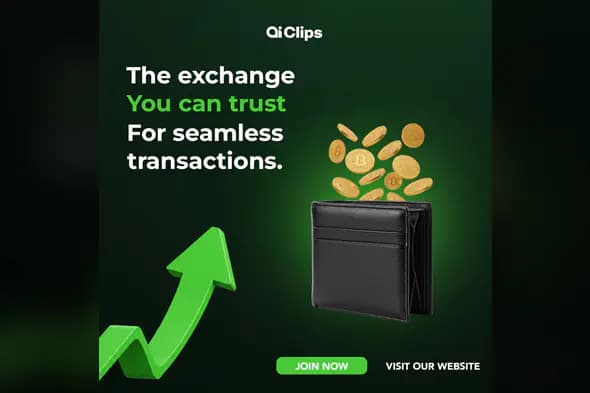 Enhanced Crypto Exchange Promotional Banner