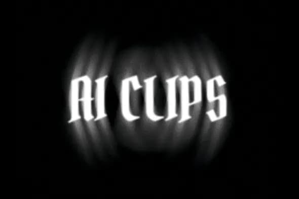 Vintage Style Gothic Blur Shadow Text Effect