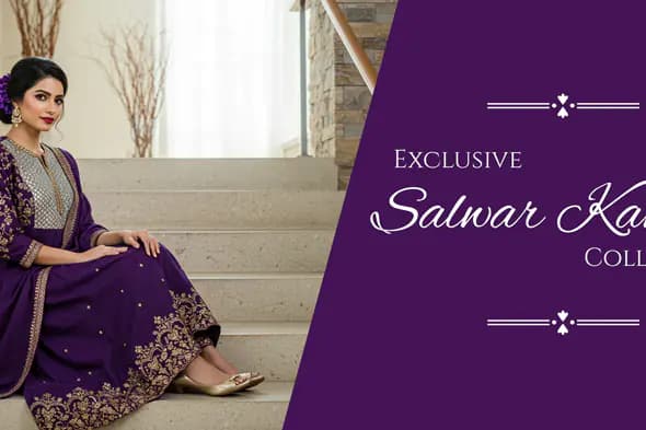 Elegant Salwar Kameez Collection Banner