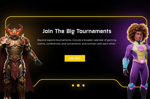 Gaming Tournament Promo Banner Template