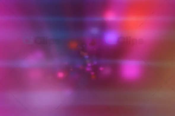 Vibrant Pink and Purple Bokeh with Soft Light Streaks