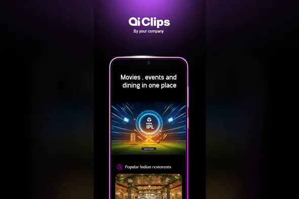 Entertainment & Dining App Promo Template