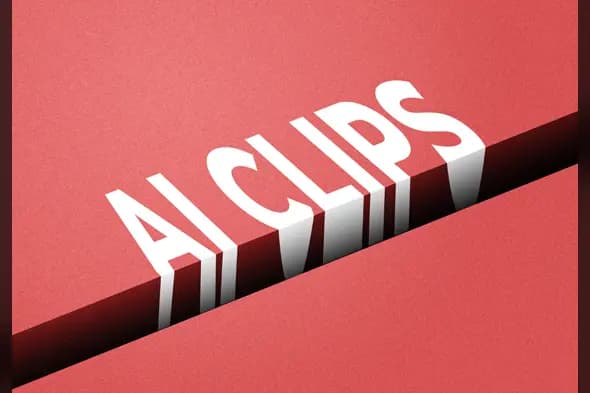 Sliced Shadow Text Effect Mockup