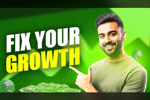 Business Growth Coaching Social Media Template