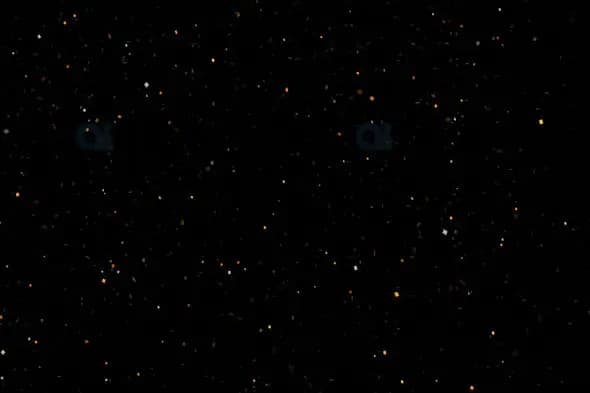 Twinkling Starfield Night Sky Background