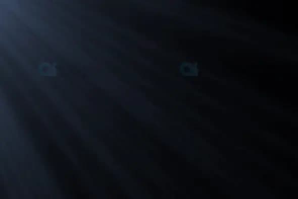 Soft Light Rays from Upper Left - Serene Spotlight Effect