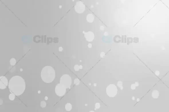Minimalist White Bokeh Background for Motion Graphics
