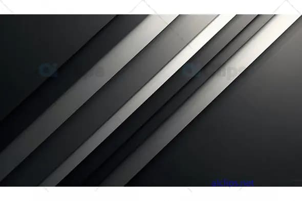 Elegant Geometric Overlap on Dark Gradient