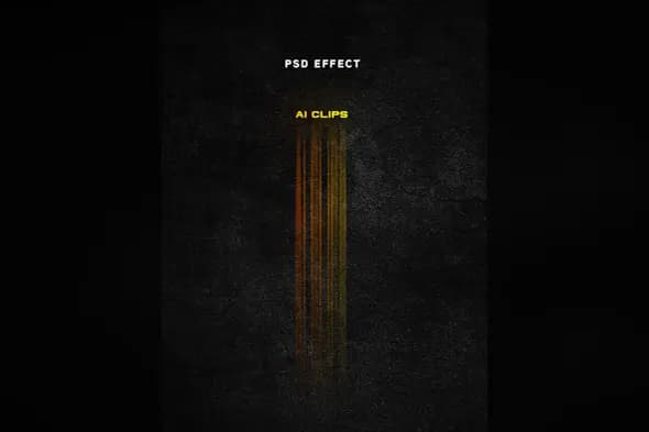 Glowing Text Drip Effect  Dark Aesthetic Typography