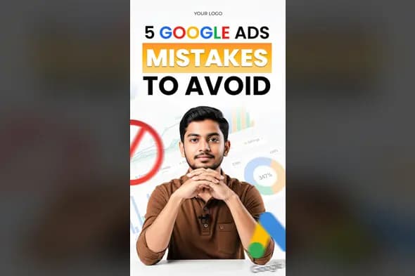 Google Ads Failures Explained Reel Thumbnail