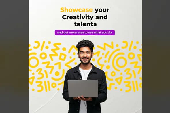 Creative Talent Showcase Template