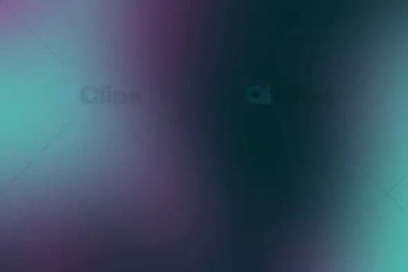 Teal and Purple Gradient - Abstract Background