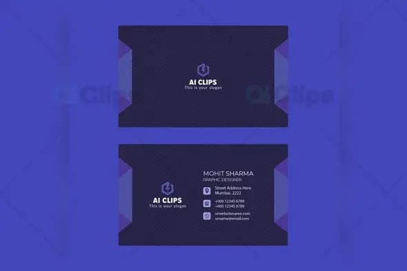 Modern Business Card Template