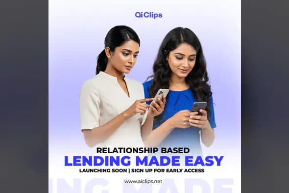 Enhanced Relationship-Based Lending App Promo