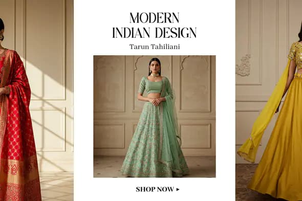 Modern Indian Fashion Showcase Template