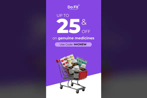 Do Fit Medicine Store Discount Banner