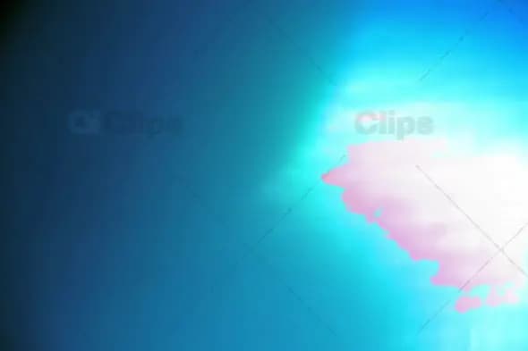 Cool Blue & Pink Light Leak - Dreamy Lens Flare Overlay