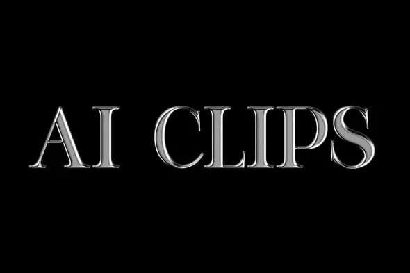 Elegant Chrome Text Effect  Metallic Silver Typography