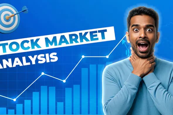Stock Market Analysis PSD Template