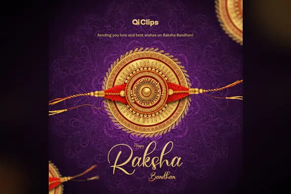 Happy Raksha Bandhan Template