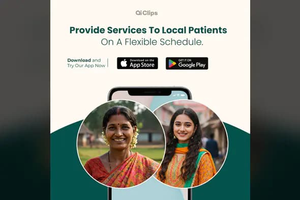 Healthcare App Advertisement Template