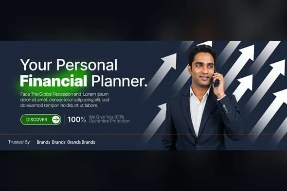 Corporate Financial Advisor Web Banner