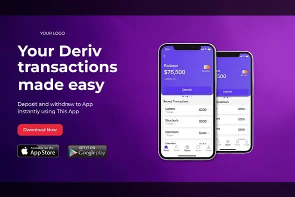 Fintech Mobile App Promotional Banner