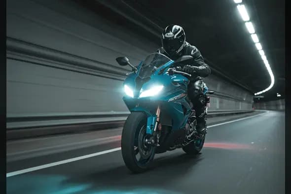 Motion Night Tunnel Ride Effect
