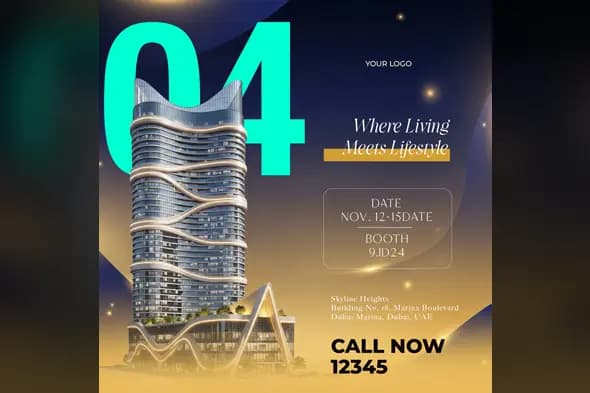 Premium Real Estate Social Media Post