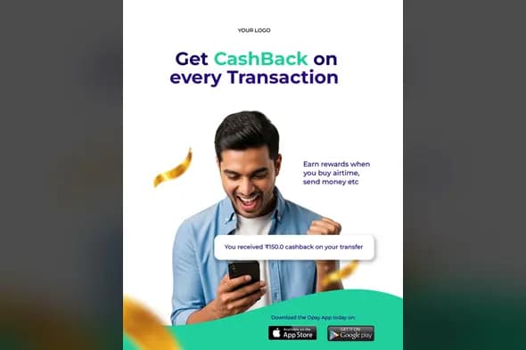 Fintech Rewards Program Social Media Post