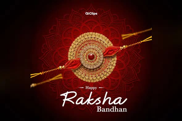 Happy Raksha Bandhan Template – Traditional Indian Festival Design