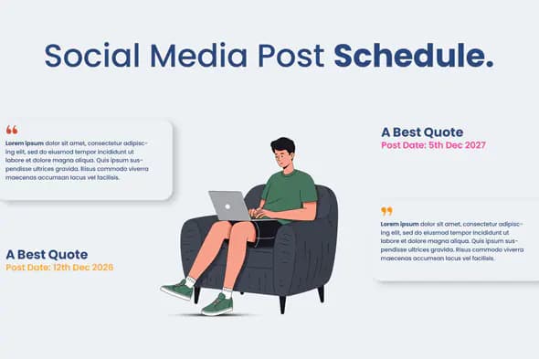 Enhanced Social Media Content Planner Template