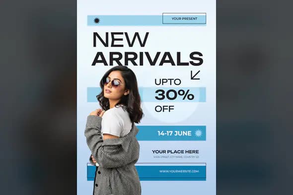 Fashion Sale Promotion Template