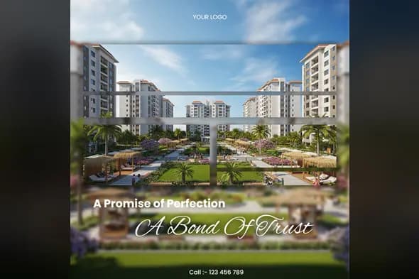 Luxury Residential Complex Marketing Template