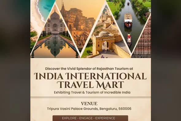India International Travel Mart Promotional Banner
