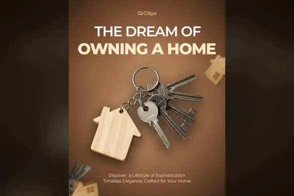 Enhanced Home Ownership Dream Promo Template