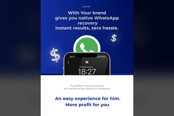 WhatsApp Business Solution Promo Template