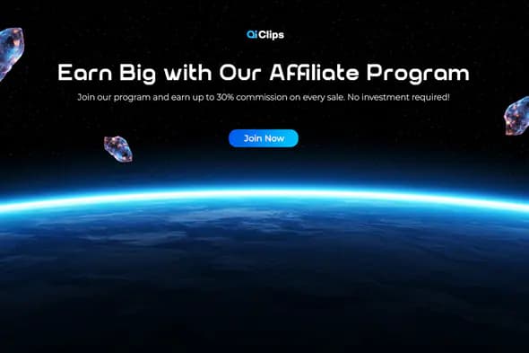 Cosmic Affiliate Program Banner