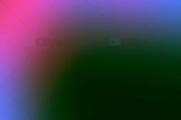 Vibrant Pink, Blue, and Green Gradient Background