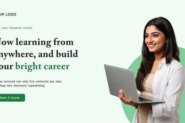 Online Learning Platform Promo Template