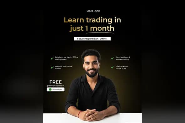 Stock Market Training Promo Template