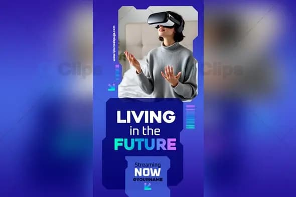 Virtual Reality Streaming Poster