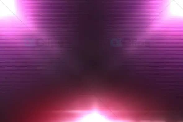Purple Light Burst with Horizontal Lines Background