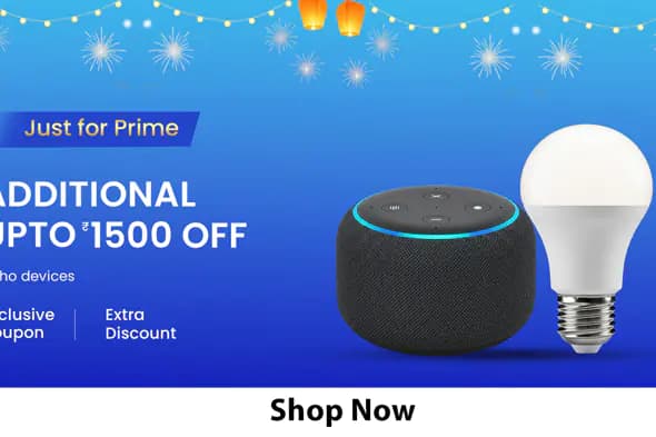 Prime Exclusive Echo Device Promotion