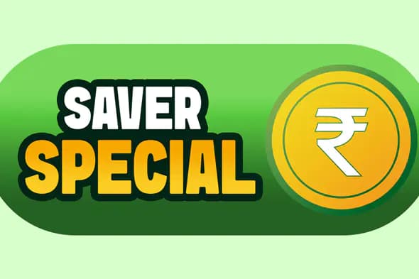 Saver Special Discount Label Template