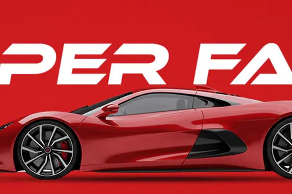 Enhanced Supercar Text Effect Template