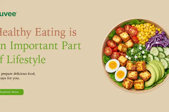 Juvee Healthy Eating Promotion Template
