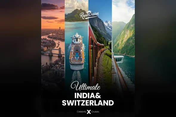 Luxury Travel Destinations Promotional Template