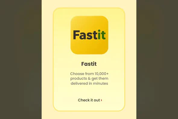 Delivery Service app Template
